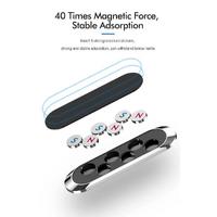 Torima JX-007 Gümüş Çok Amaçlı Magnetic Car Holder Araç İçi Telefon Tutucu
