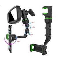 Torima JX-014 360° Telefon Tutucu Dikiz Aynası Evrensel 360° Dönen Araba Telefon Tutucusu