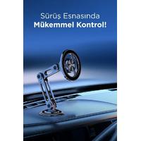 Torima JX-052 Siyah Çok Amaçlı Manyetik Car Holder Araç İçi Telefon Tutucu
