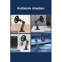Torima JX-052 Siyah Çok Amaçlı Manyetik Car Holder Araç İçi Telefon Tutucu