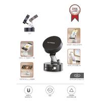 Torima JX-054 Siyah Manyetik 180 Derece Dönebilen Plastik Telefon Tutucu