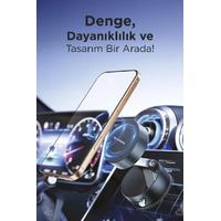 Torima JX-054 Siyah Manyetik 180 Derece Dönebilen Plastik Telefon Tutucu
