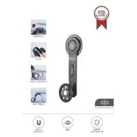 Torima JX-057 Siyah Güçlü Manyetik 360 Dönebilen Yapışkanlı Sarsıntı Önler Araç İçi Telefon Tutucu