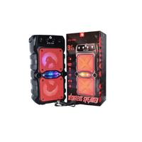 TORİMA KTS-1096 Bluetooth Parti Hoparlörü 3 Inç × 2 Kablosuz Speaker Radyo-usb-tf Girişli