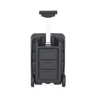 Torima KTS-1590 Kablosuz Mikrofonlu Kumandalı Rgb Ledli Taşınabilir Tekerlekli Bluetooth Hoparlör