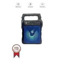 Torima KTS-1706 Siyah Taşınabilir Güneş Enerjili Fenerli Bluetooth Hoparlör