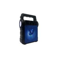 Torima KTS-1706 Siyah Taşınabilir Güneş Enerjili Fenerli Bluetooth Hoparlör