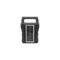 Torima KTS-1706 Siyah Taşınabilir Güneş Enerjili Fenerli Bluetooth Hoparlör