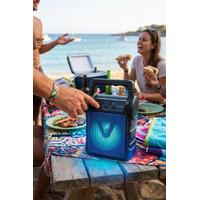 Torima KTS-1706 Siyah Taşınabilir Güneş Enerjili Fenerli Bluetooth Hoparlör
