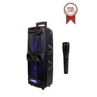 TORİMA KTS-1743 Uzaktan Kumandalı Ve Mikrofonlu Karaoke Bluetooth Hoparlörü