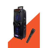 TORİMA KTS-1743 Uzaktan Kumandalı Ve Mikrofonlu Karaoke Bluetooth Hoparlörü