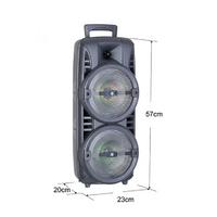 TORİMA KTS-1745 Uzaktan Kumandalı Ve Mikrofonlu Karaoke Bluetooth Hoparlörü