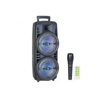 TORİMA KTS-1745 Uzaktan Kumandalı Ve Mikrofonlu Karaoke Bluetooth Hoparlörü