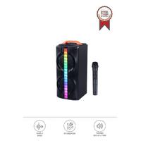 TORİMA KTS-1790 USB/TF/BLUETOOTH MİKRAFONLU RGB IŞIKLI TAŞINABİLİR SES SİSTEMİ 