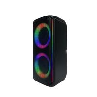 Torima KTS-1909 Mikrofonlu Kumandalı Rgb Ledli 5.0 Bluetooth Hoparlör Karaoke Usb-Tf-Fm Radyo Siyah