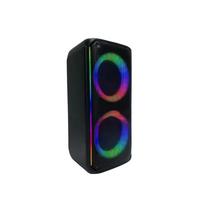 Torima KTS-1909 Mikrofonlu Kumandalı Rgb Ledli 5.0 Bluetooth Hoparlör Karaoke Usb-Tf-Fm Radyo Siyah