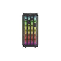 Torima KTS-1911 Siyah Mikrofonlu Kumandalı RGB Ledli Taşınabilir Bluetooth Hoparlör Parti Speaker