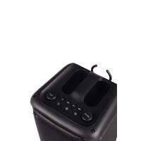 Torima KTS-1973 Siyah Mikrofonlu RGB Ledli Taşınabilir Bluetooth Hoparlör Parti Speaker