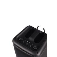 Torima KTS-1973 Siyah Mikrofonlu RGB Ledli Taşınabilir Bluetooth Hoparlör Parti Speaker