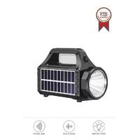 Torima KTS-2031 Dış Mekan 3 inç Güneş Enerjili El Feneri RGB Kablosuz Bluetooth Hoparlör