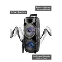 Torima KTS-2411 Mikrofonlu 5.0 Bluetooth Hoparlör Fm Radyo Speaker