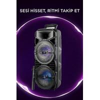 Torima KTS-2411 Mikrofonlu 5.0 Bluetooth Hoparlör Fm Radyo Speaker