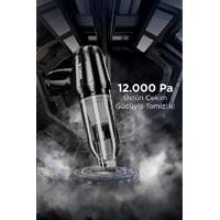 Torima LT-107C Mini Çok Fonksiyonlu Üflemeli Şarjlı Araç Süpürgesi El Süpürgesi