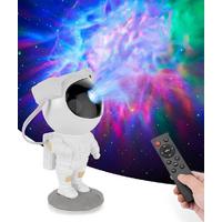 TORİMA LW-6 Astronot LED Galaxy Projektör Uzaktan Kumandalı ve Zamanlayıcılı