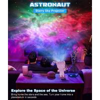 TORİMA LW-6 Astronot LED Galaxy Projektör Uzaktan Kumandalı ve Zamanlayıcılı