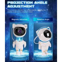 TORİMA LW-6 Astronot LED Galaxy Projektör Uzaktan Kumandalı ve Zamanlayıcılı