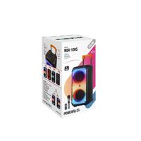 TORİMA NDR-1095 Siyah Taşınabilir Büyük Boy Rgb Bluetooth Mikrofonlu Parti Hoparlör