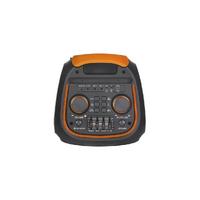 TORİMA NDR-1095 Siyah Taşınabilir Büyük Boy Rgb Bluetooth Mikrofonlu Parti Hoparlör