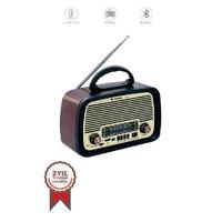 Torima Ns-01 Kahverengi Nostajik Radyo Bluetooth Hoparlör