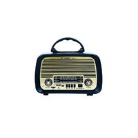 Torima Ns-01 Kahverengi Nostajik Radyo Bluetooth Hoparlör