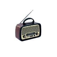 Torima Ns-01 Kahverengi Nostajik Radyo Bluetooth Hoparlör