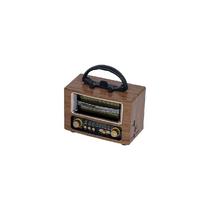 Torima Ns-02 Wooden Nostajik Radyo Bluetooth Hoparlör