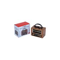 Torima Ns-02 Wooden Nostajik Radyo Bluetooth Hoparlör