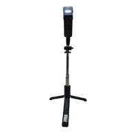 Torima Q07 Led Işıklı Kumandalı Çok Amaçlı Tripod Selfie Çubuğu Anroid İos Uyumlu