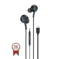 Torima S11+ Kablolu Kulaklık Type-C Telefon Uyumlu Type-C Jak Kulaklik Siyah