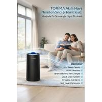 TORİMA TAP-500 PRO Akıllı Hava Temizleyici HEPA Filtreli 55m² Alan Kapsamlı 