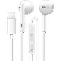 Torima Tc-01 Typ-c to Stereo Earphone Kablolu Kulaklık Beyaz