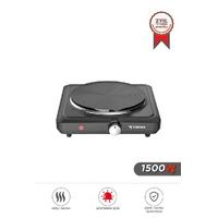 Torima TEH-01 Siyah Termostatlı Ayarlanabilir Tekli Elektrikli Ocak