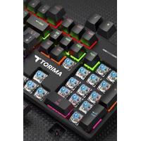Torima TK-05 Kablolu Rgb Işıklı Gaming Klavye Siyah