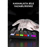 Torima TK-05 Kablolu Rgb Işıklı Gaming Klavye Siyah