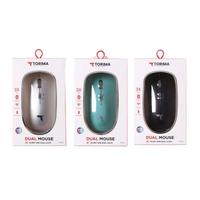 Torima TM-14 Ergonomik Sessiz Kablosuz Siyah Optik Mouse