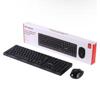 Torima TMK-01 2.4 GHz Siyah Kablosuz Q Klavye ve Mouse Seti