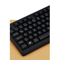 Torima TMK-01 Siyah Kablosuz Q Klavye Ve Mouse Seti Siyah