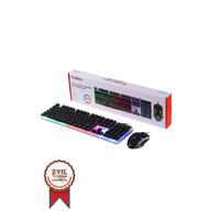 Torima TMK-03 Gaming Rgb Işıklı Kablolu Q Klavye Ve Mouse Seti Siyah