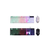 Torima TMK-03 Gaming Rgb Işıklı Kablolu Q Klavye Ve Mouse Seti Siyah