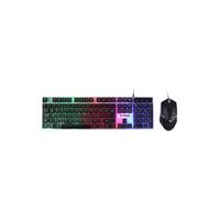 Torima TMK-03 Gaming Rgb Işıklı Kablolu Q Klavye Ve Mouse Seti Siyah